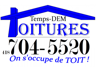 Détails : Toitures Temps-DEM | Couvreurs | Québec | Sommaire 