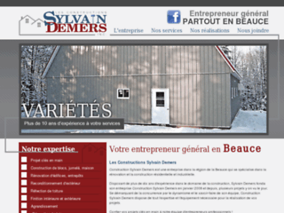 Détails : Les constructions Sylvain Demers - Services en construction