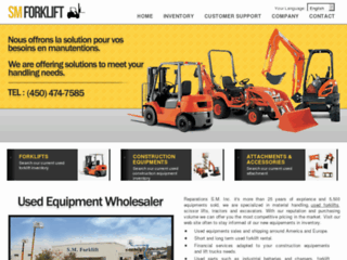 Détails : Réparations S.M. Inc. - Chariot élévateur et équipement de construction