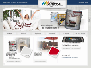 Détails : Peinture Micca inc. - Fabricant de peinture