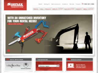 Détails : Simplex - Deauville - Location d'outils