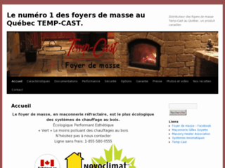 Détails : Temp-Cat - Foyer de masse