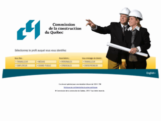 Détails : CCQ - Commission de la construction du Québec