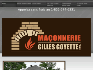 Détails : Maçonnerie Gilles Goyette inc.