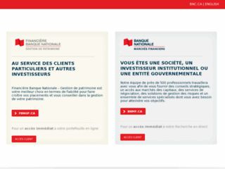 Détails : Financière Banque Nationale