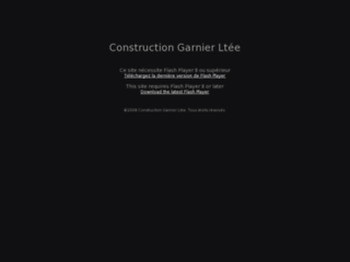 Détails : Garnier Construction Ltée 