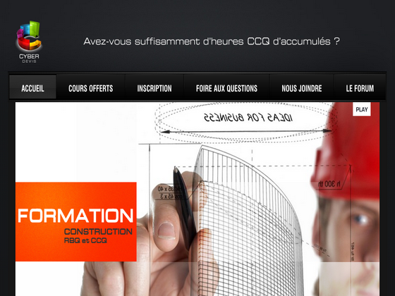 Détails : Cyber Devis - FormationConstruction.com