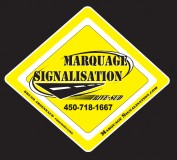 Détails : Marquage Signalisation Rive-Sud inc. - Ligne de stationnement, marquage et signalisation - Rive-Sud - 450-718-1667