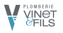 Détails : PLomberie Vinet & Fils inc.- Plomberie et Chauffage