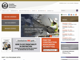 Détails : ACC - Association canadienne de la construction