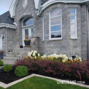Aménagement Chartrand
