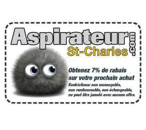 Aspirateur St-Charles