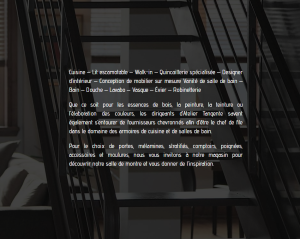 Atelier Tangente Inc.