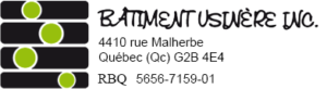 Bâtiment Usinère