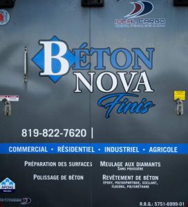 BÉTON NOVA FINIS