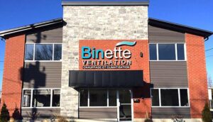 Binette Ventilation