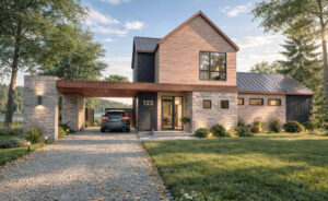 CARON ARCHITECTURE 3D
