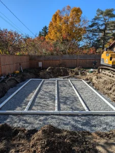 CBR excavation