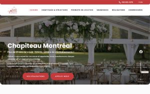 Chapiteau Montréal Inc