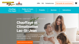 Chauffage Yves Gagné