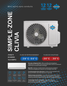 CLIMATISATION A.R.M.