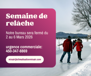 Climatisation Mixair Inc