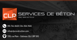 CLP SERVICES DE BETON / CLP CONCRETE SERVICES