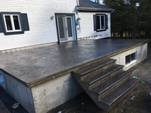 Coffrage Rock Lauzon