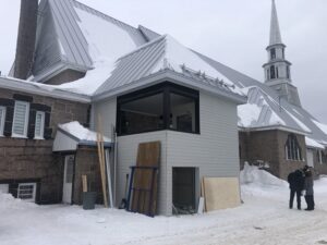 Construction A. Ouellet