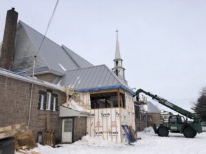 Construction A. Ouellet