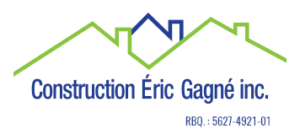 Construction Éric Gagné Inc