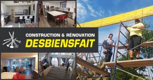 Construction et Rénovation Desbiensfait