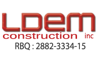 Construction L D E M Inc.