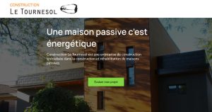Construction Le Tournesol