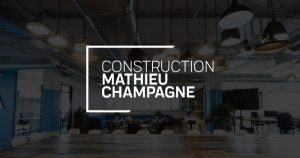 Construction Mathieu Champagne inc.