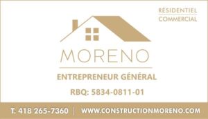 CONSTRUCTION MORENO INC.