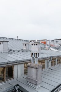 Construction & toiture impact