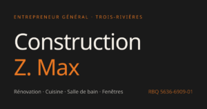 Construction Z. Max inc.