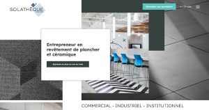 Couvre-Planchers Solathèque Inc. (Les)