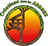 Créations dans les arbres