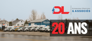 Danny Lamoureux entreptreneur électricien