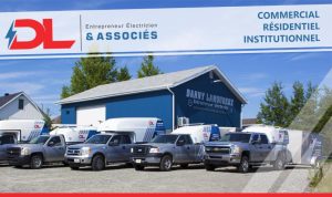 Danny Lamoureux entreptreneur électricien