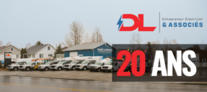 Danny Lamoureux entreptreneur électricien