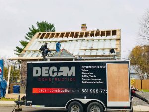 DECAM CONSTRUCTION / RÉNOVATION INC.