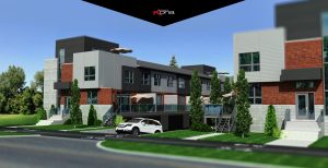 Développements Kona - Quartier de la Gare