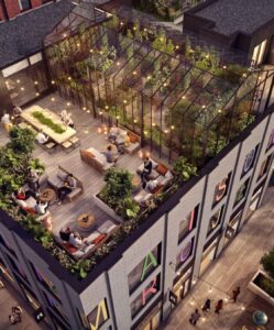 DÉVELOPPEMENTS UNION SUR LE PARC INC.