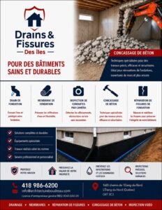 Drains et Fissures Des Iles