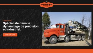 Dynamitage Roger Morel & Fils inc.