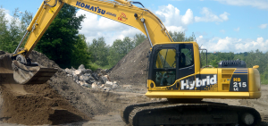 E.W. Excavation