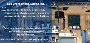 Entreprises Audea Inc. (Les)